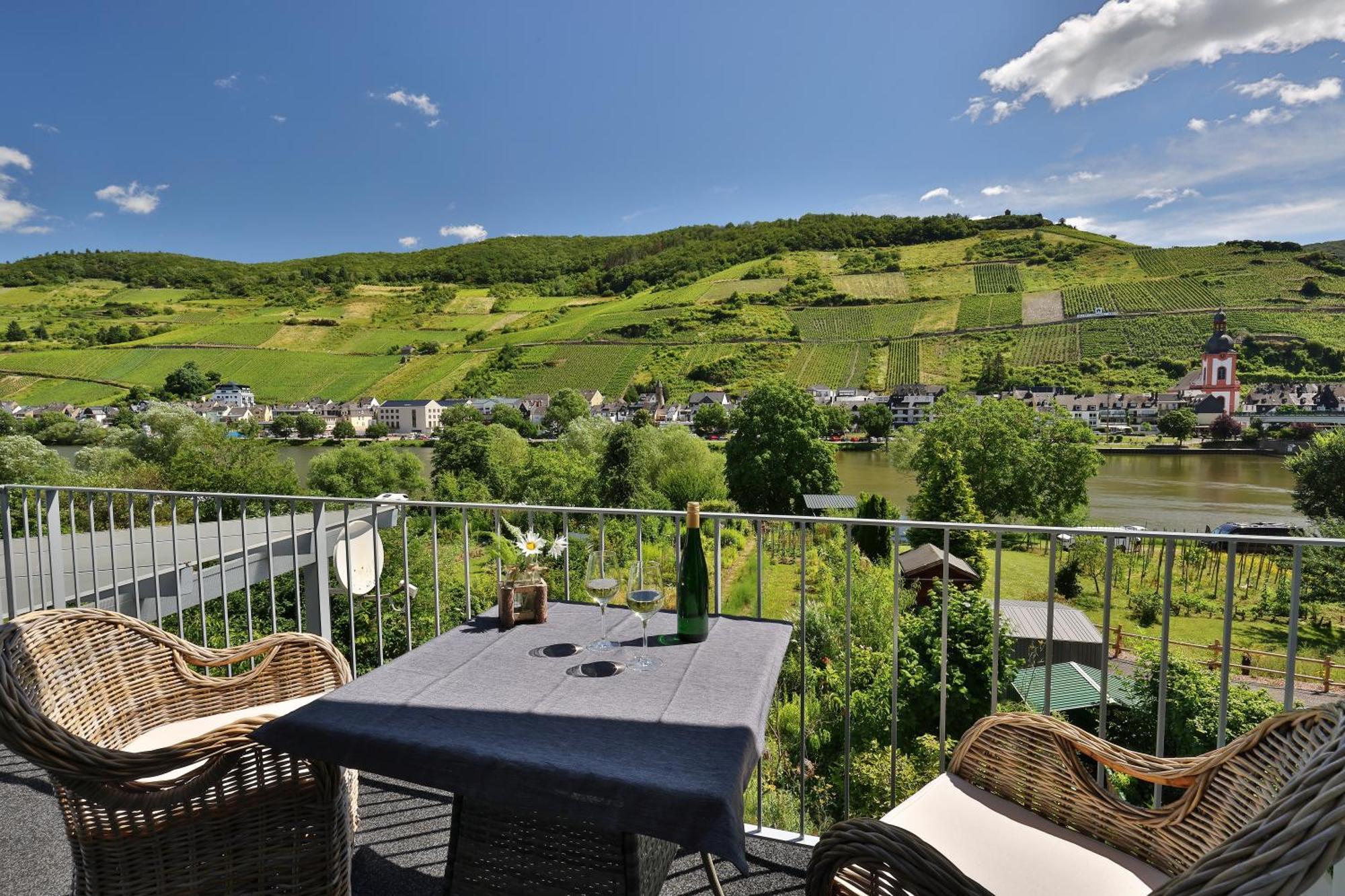 Ferienwohnung Ankerplatz Zell an der Mosel Εξωτερικό φωτογραφία